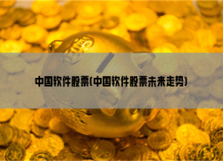 中国软件股票(中国软件股票未来走势)