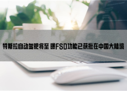 特斯拉自动驾驶将至 曝FSD功能已获批在中国大陆境内上线