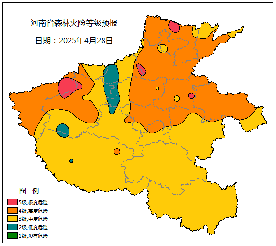 大风不停，37℃登场！五一假期河南雨雨雨来袭，请提前做好出行规划
