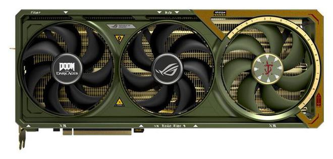 华硕与id Software合作：发布《毁灭战士：黑暗时代》联名ROG夜神RTX 5080