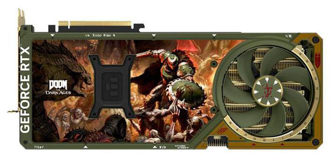 华硕与id Software合作：发布《毁灭战士：黑暗时代》联名ROG夜神RTX 5080