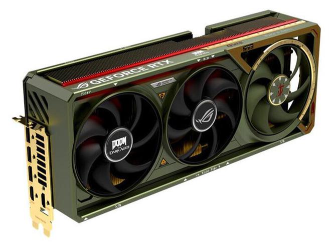 华硕与id Software合作：发布《毁灭战士：黑暗时代》联名ROG夜神RTX 5080