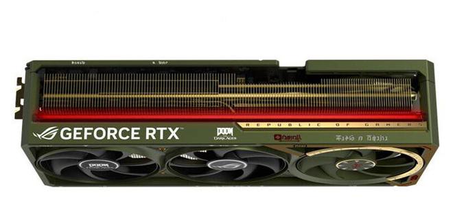 华硕与id Software合作：发布《毁灭战士：黑暗时代》联名ROG夜神RTX 5080