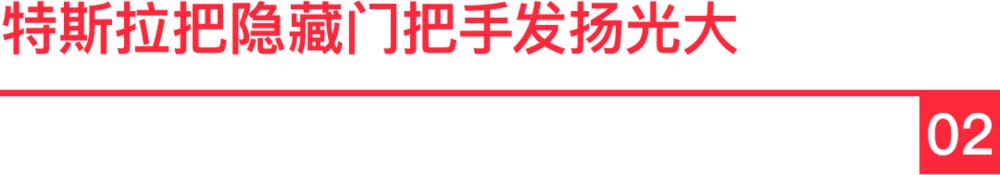 工信部将整顿“隐藏式车门把手”  隐藏式门把手是否会关上生命之门