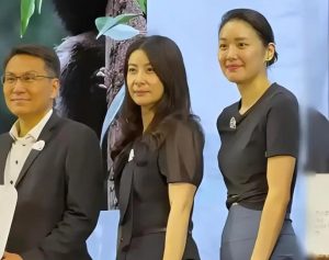 44岁郭晶晶出席活动女王气场全开 公众形象塑造堪称跨圈层传播的典范