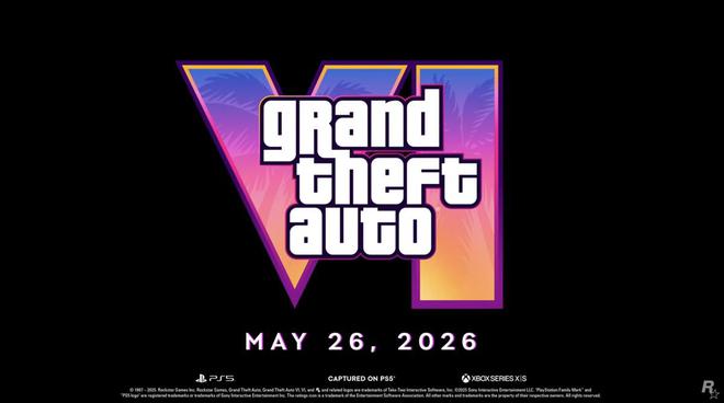 《GTA6》第二个预告片发布，简体中文官网已上线