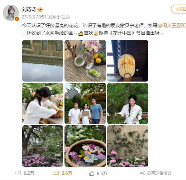 确认了！是刘诗诗