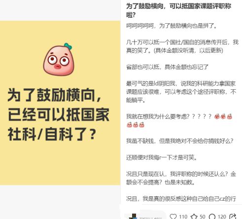 高校教师，集体“倒贴做科研”？