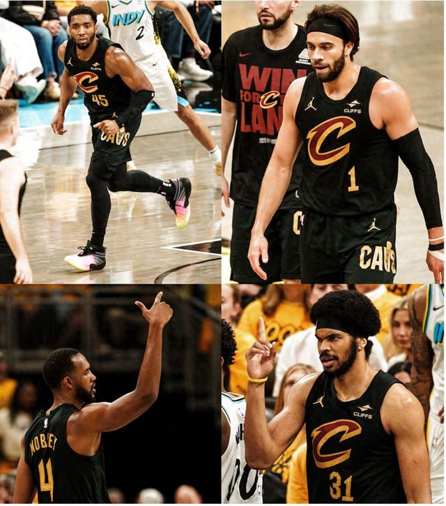 NBA｜骑士126-104客场大胜步行者，加兰、亨特、小莫布里皆迎来复出，米切尔43分9板