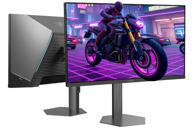 SANC盛色推出DM55显示器：24.5英寸2K@320Hz，576个背光分区，1699元