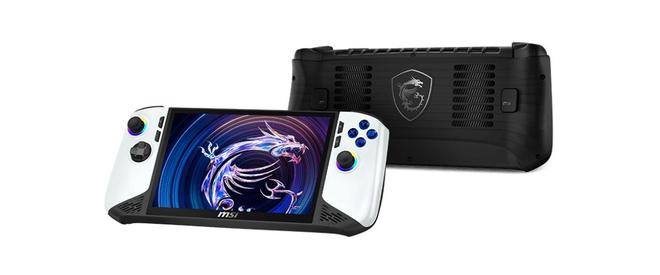 微星带来Claw 8 AI+ Polar Tempest Edition A2VM：可选2TB存储，添新配色