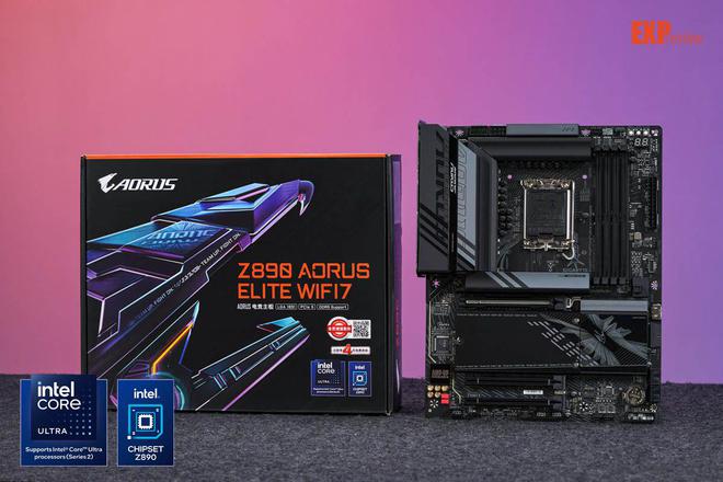 技嘉Z890AORUS ELITE WIFI7评测：200SBoost功能显著改善游戏性能