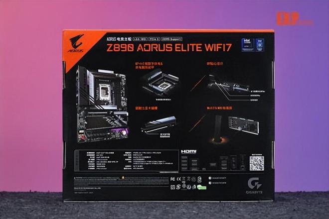 技嘉Z890AORUS ELITE WIFI7评测：200SBoost功能显著改善游戏性能