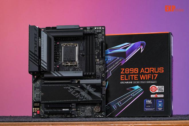 技嘉Z890AORUS ELITE WIFI7评测：200SBoost功能显著改善游戏性能