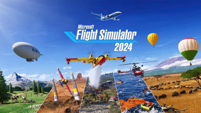 《微软模拟飞行2024》Steam国区上线：238元起，开启你的飞行生涯