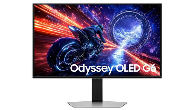 三星发布新款玄龙骑士Odyssey OLED G6：全球首款500Hz OLED游戏显示器
