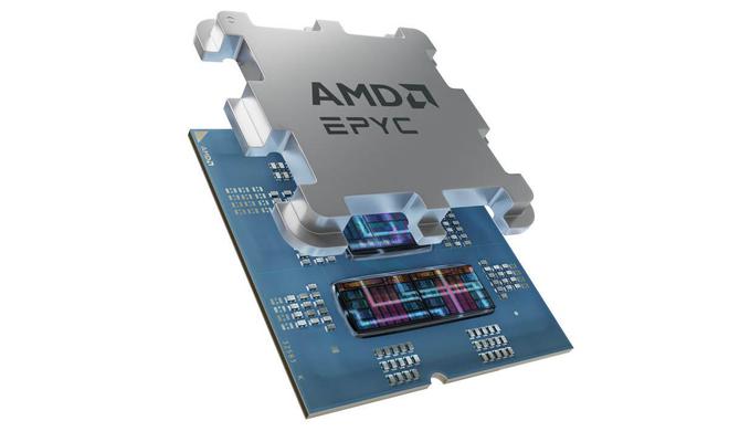 AMD推出EPYC 4005 Grado服务器处理器：采用AM5插槽，最多16个Zen 5内核