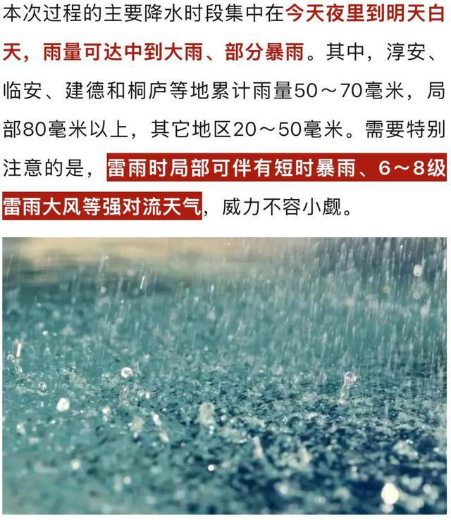 马上“杀”到杭州！要持续好几天！这波真的有点猛...