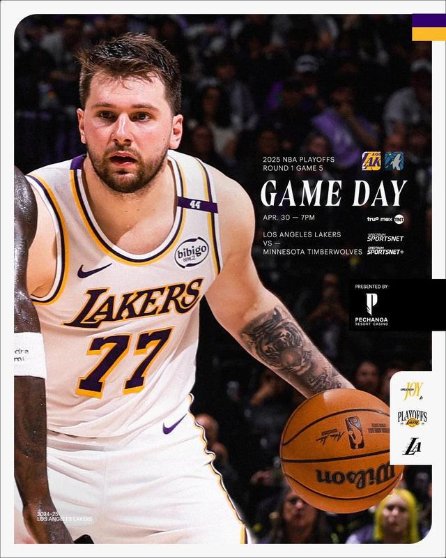 NBA｜湖人96-103森林狼，季后赛遗憾出局！詹东合砍50分，戈贝尔27分24板