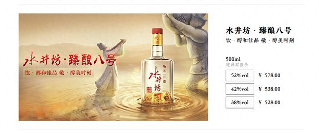 水井坊虎落平阳，“次高端”价格倒挂保业绩，“高端”表现不佳压力山大