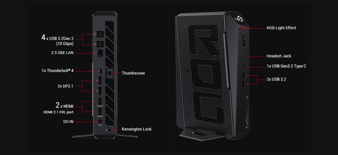 ROG NUC 2025迷你游戏PC上架：Ultra 9 275HX+RTX 5080，售价24999元