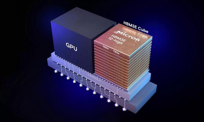 美光12层HBM3E出货量飙升，到8月或超过8层堆叠产品