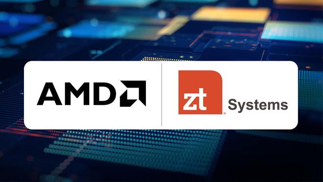 AMD宣布与Sanmina达成协议，以30亿美元出售ZT Systems制造部门