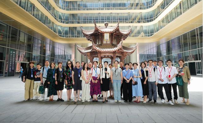 《做多中国行》调研浙大总部园：解码高校科创转化密码