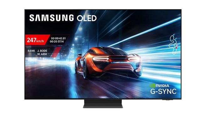 三星2025款OLED电视将提升游戏体验：支持NVIDIA G-SYNC技术