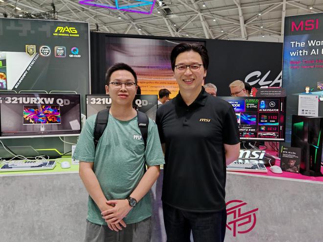 微星中国区总经理专访：用户需求是产品设计核心，AI PC不仅是性能硬件