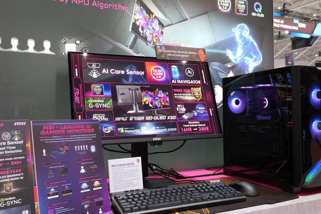 微星中国区总经理专访：用户需求是产品设计核心，AI PC不仅是性能硬件