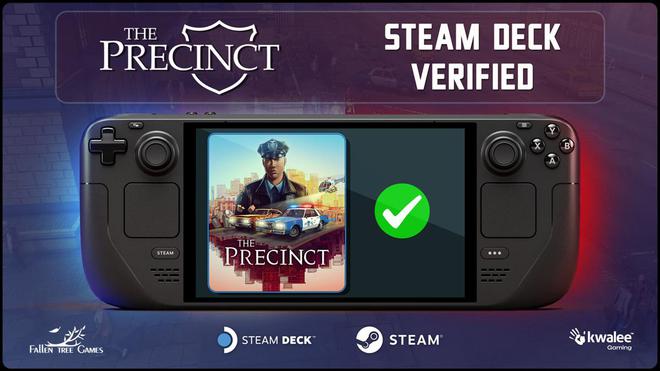 《警区》已通过Steam Deck验证，玩家可以随时随地打击犯罪！