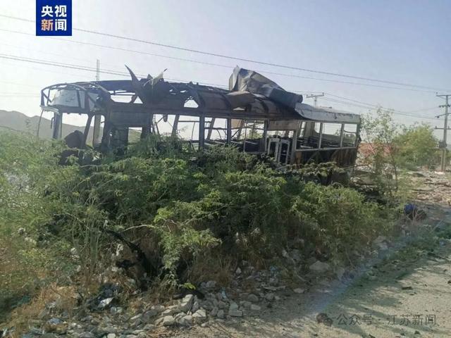 5名儿童死亡38人受伤！巴基斯坦一校车在前往学校的路上发生爆炸