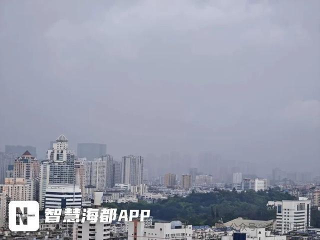 暴雨！雷电！刚刚，福州发布预警！下午尽量别出门！