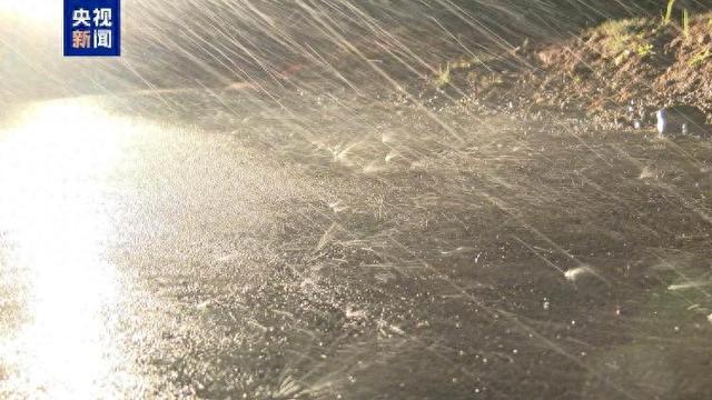 甘肃实施大规模增雨作业 旱情得到初步缓解