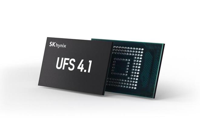 SK海力士已开发基于321层1Tb 4D NAND闪存的UFS 4.1产品，厚度减少15%
