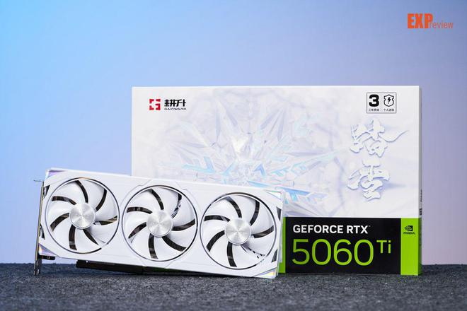 耕升RTX5060Ti16GB踏雪X3 OC评测:极简白色造型，优秀的2K主流卡
