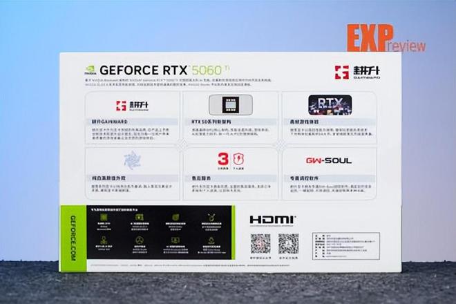 耕升RTX5060Ti16GB踏雪X3 OC评测:极简白色造型，优秀的2K主流卡