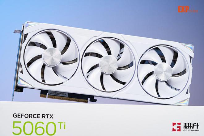 耕升RTX5060Ti16GB踏雪X3 OC评测:极简白色造型，优秀的2K主流卡