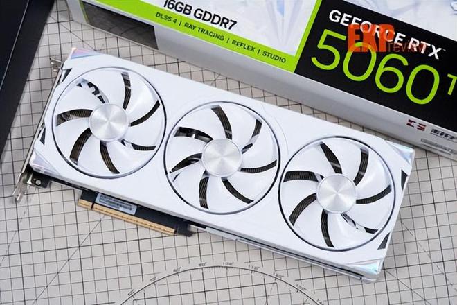 耕升RTX5060Ti16GB踏雪X3 OC评测:极简白色造型，优秀的2K主流卡