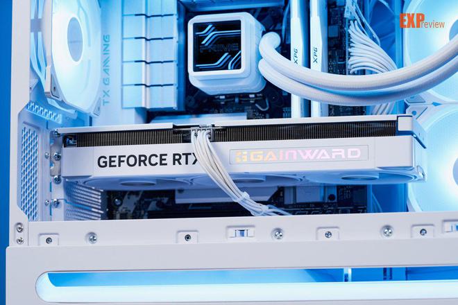 耕升RTX5060Ti16GB踏雪X3 OC评测:极简白色造型，优秀的2K主流卡