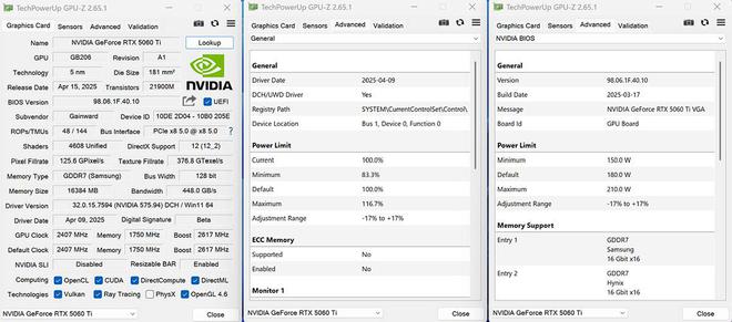 耕升RTX5060Ti16GB踏雪X3 OC评测:极简白色造型，优秀的2K主流卡