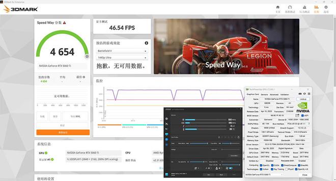 耕升RTX5060Ti16GB踏雪X3 OC评测:极简白色造型，优秀的2K主流卡