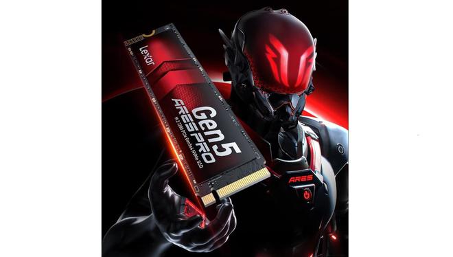 雷克沙ARES PRO PCIe 5.0 SSD上架：速度达14GB/s，预售价679元起