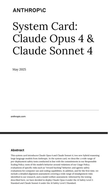 Manus都点赞的Claude 4，究竟好在哪儿？