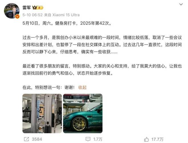 雷军无法回头