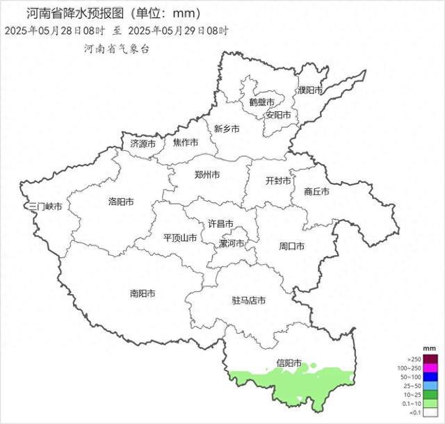 端午假期请注意！5月底河南大范围大风降雨来袭