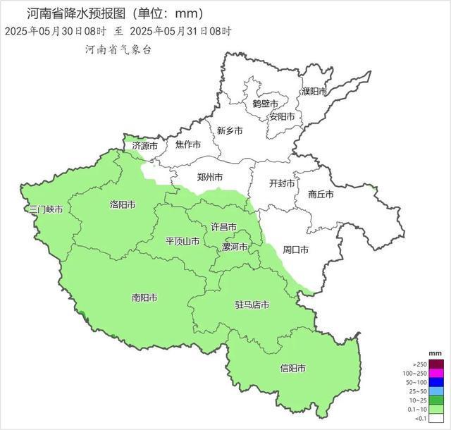 端午假期请注意！5月底河南大范围大风降雨来袭