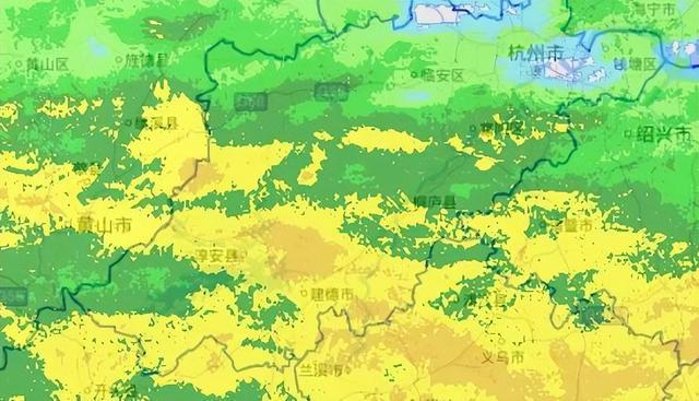 大雨暴雨！猛跌9℃！浙江端午假期要“泡汤”
