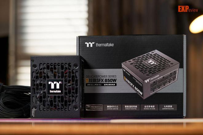 Tt 玲珑SFX 850W电源评测:高性能ITX平台的性价比之选